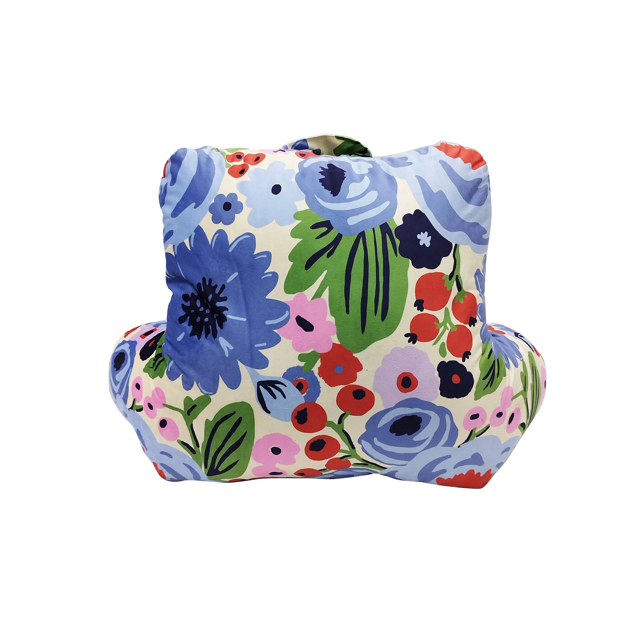 Floral Print Reading Pillow by Ashland®